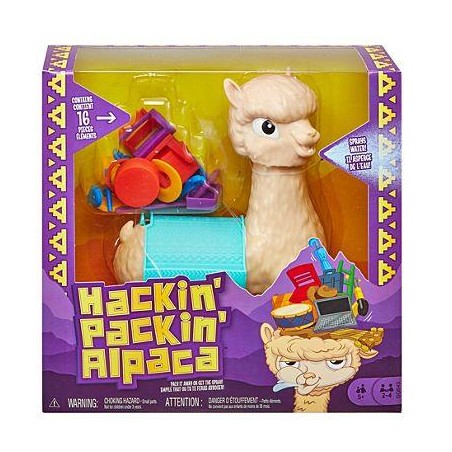 ALPACA LA LLAMA QUE ESCUPE