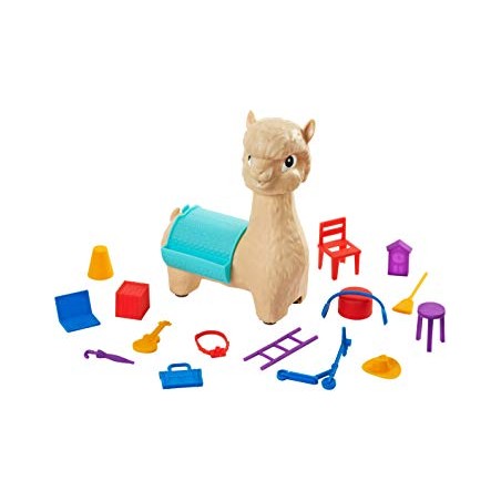 ALPACA LA LLAMA QUE ESCUPE