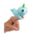 FINGERLINGS LIGHT UP NARWHAL NIKKI