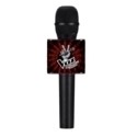 Micrófono karaoke Licencia Oficial la Voz negro 