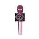 Micrófono karaoke licencia Oficial La Voz rosa