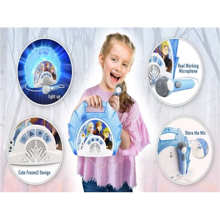 FROZEN 2 BOLSO KARAOKE