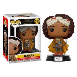 FUNKO POP STAR WARS JANNAH