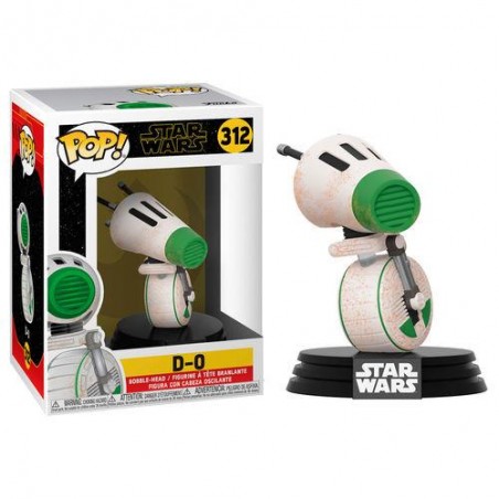 FUNKO POP STAR WARS D-0
