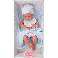 RECIEN NACIDO TOQUILLA CON BABERO