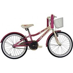 Bicicleta Lydia Rosa Blanca 20"