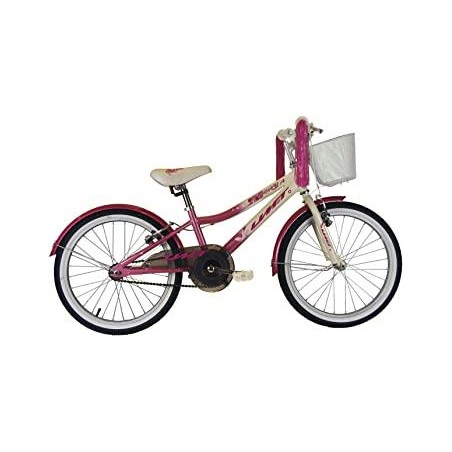 Bicicleta Lydia Rosa Blanca 20"