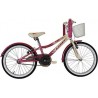 Bicicleta Lydia Rosa Blanca 20"