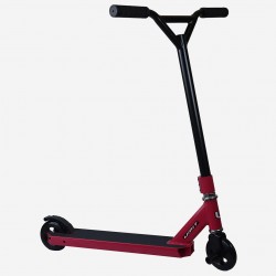 Scooter Acrobático Rojo y Negro