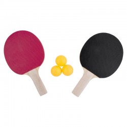set dos raquetas ping pong