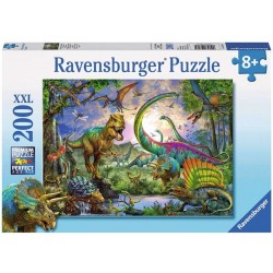 PUZZLE 200 PZAS XXL EN EL REINO DE LOS GIGANTES