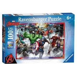 PUZZLE 100 PZAS XXL AVENGERS