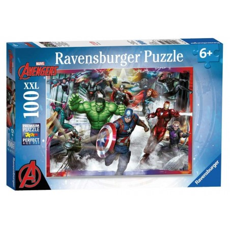 PUZZLE 100 PZAS XXL AVENGERS