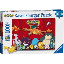 PUZZLE XXL 100 PZAS POKEMON