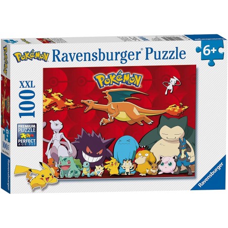 PUZZLE XXL 100 PZAS POKEMON