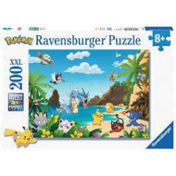 PUZZLE 200 PZAS XXL POKEMON