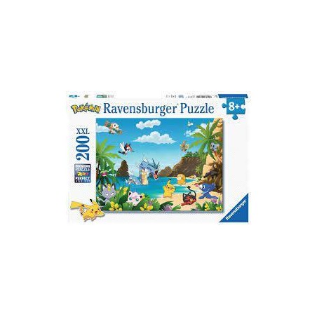 PUZZLE 200 PZAS XXL POKEMON
