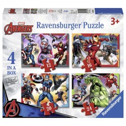 PUZZLE 4 IN A BOX AVENGER