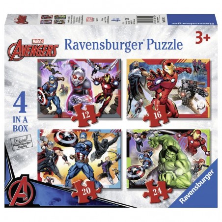 PUZZLE 4 IN A BOX AVENGER