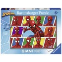 PUZZLE 125 PZAS GIANT SPIDERMAN