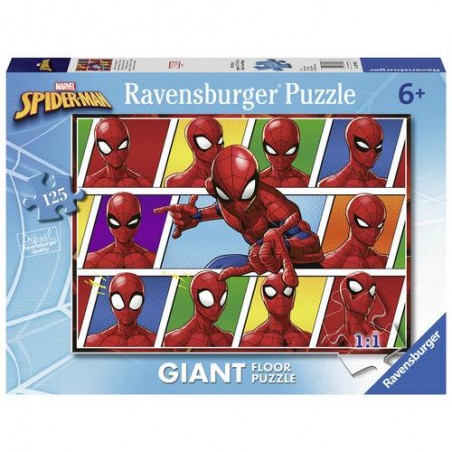 PUZZLE 125 PZAS GIANT SPIDERMAN