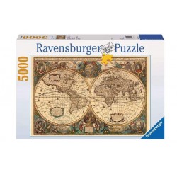 ANTIGUO MAPAMUNDI PUZZLE 5000 PZ