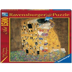 PUZZLE 1500 KLIMT  EL BESO