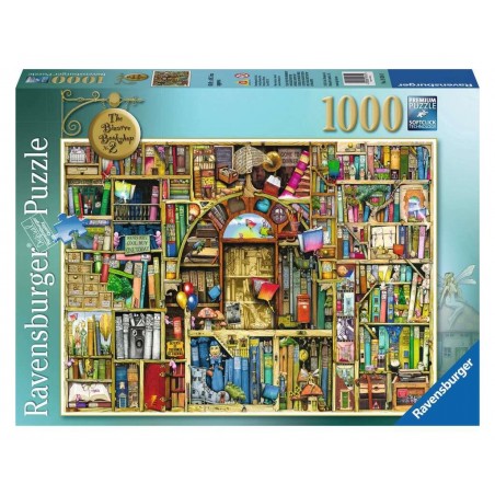 PUZZLE 1000 PZAS LA BIBLIOTECA EXTRANA 2