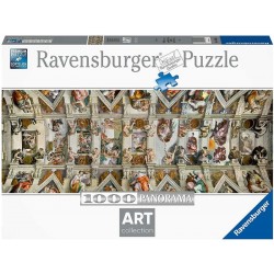 PUZZLE 1000 PZAS LA CAPILLA SIXTINA