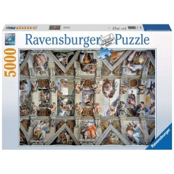 PUZZLE 5000 LA CAPILLA SIXTINA