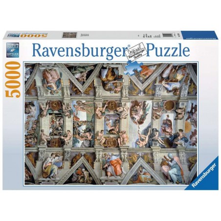 PUZZLE 5000 LA CAPILLA SIXTINA