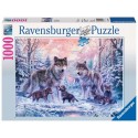 PUZZLE 1000 PZAS LOBOS