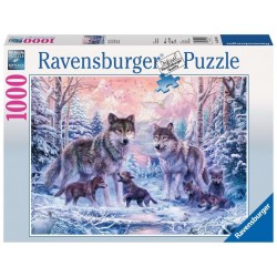 PUZZLE 1000 PZAS LOBOS