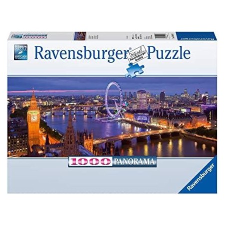 PUZZLE 1000 PZAS LONDRA DI NOTTE