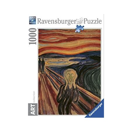 PUZZLE 1000 MUNCH EL GRITO