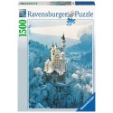 PUZZLE 1500 NEUSCHWANSTEIN EN INVIERNO