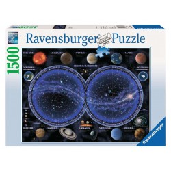 PUZZLE 1500 PLANISFERIO CELESTE