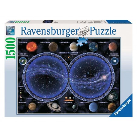 PUZZLE 1500 PLANISFERIO CELESTE