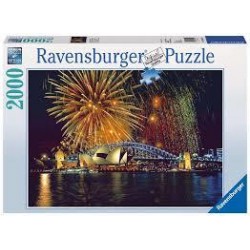 PUZZLE 2000 FUEGOS ARTIFICIALES EN SIDNEY