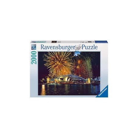 PUZZLE 2000 FUEGOS ARTIFICIALES EN SIDNEY