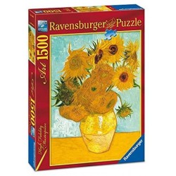 PUZZLE 1500 VAN GOGH LOS GIRASOLES