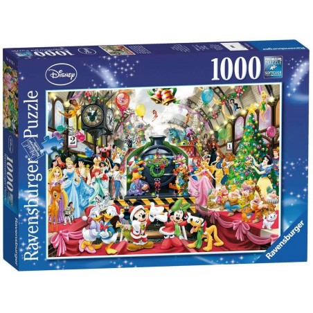 PUZZLE 1000 DISNEY EL TREN DE LA NAVIDAD
