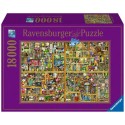 PUZZLE 18000 MAGICAL BOOKCASE 