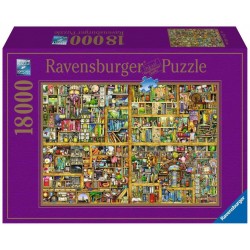 PUZZLE 18000 MAGICAL BOOKCASE 