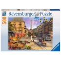 PUZZLE 500 PZAS DE PASEO POR PARIS
