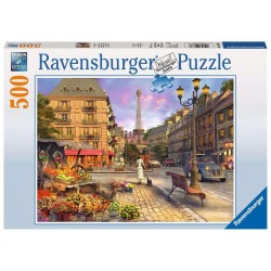 PUZZLE 500 PZAS DE PASEO POR PARIS