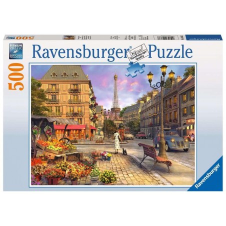 PUZZLE 500 PZAS DE PASEO POR PARIS