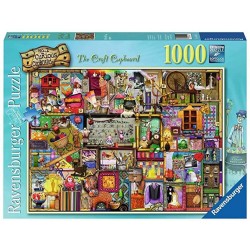 PUZZLE 1000 PZAS THE CRAFT CUPBOARD
