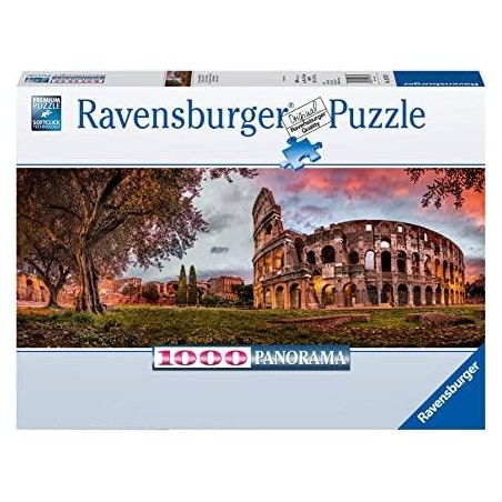 PUZZLE 1000 PZAS COLISEO AL ATARDECER