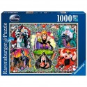 PUZZLE 1000 PZAS LAS VILLANAS DISNEY